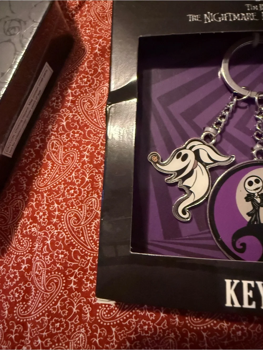 Disney official keychain